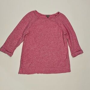 Talbots pullover sweater woman’s small pink